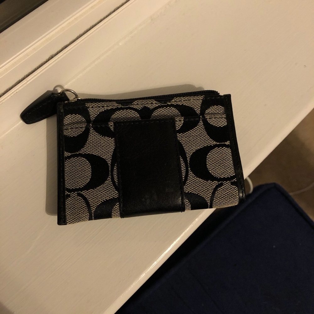 Coach Card Case - Picture 2 of 4
